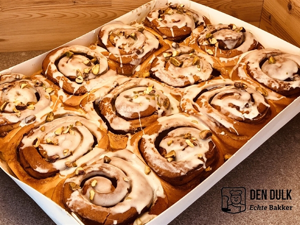 Caramel-kruidnoten Bun