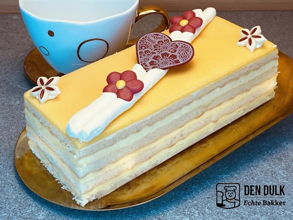 Mango schnitte