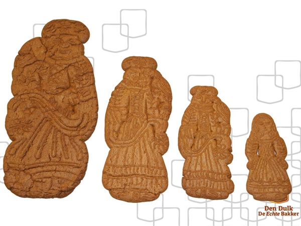 Speculaaspop middel 250 gram