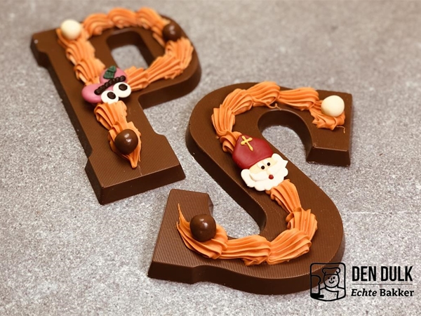 Luxe melkchocolade letter