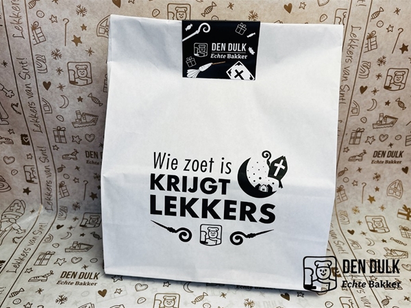 Wie zoet is....trakteer assortiment