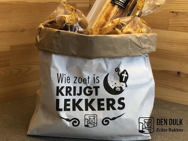 Wie zoet is krijgt....