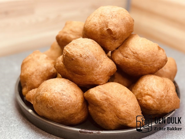 Oliebol zonder krenten